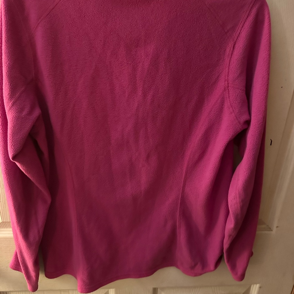 Women's Large North Face Pink Sweater